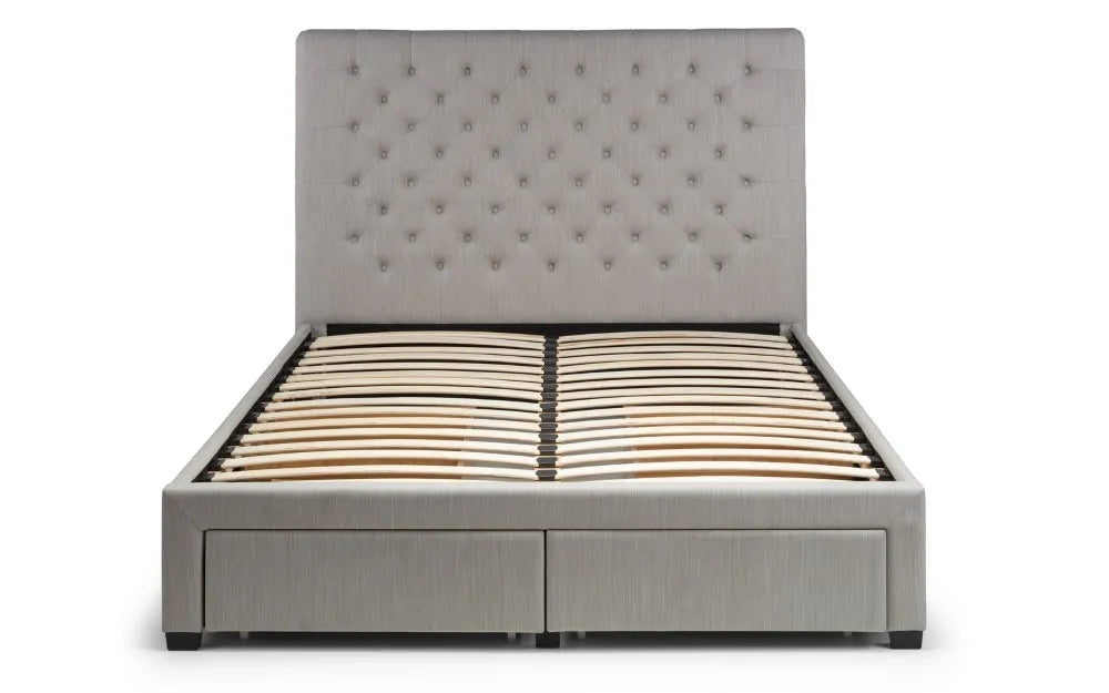 Wilton Deep Button 4 Drawer Bed