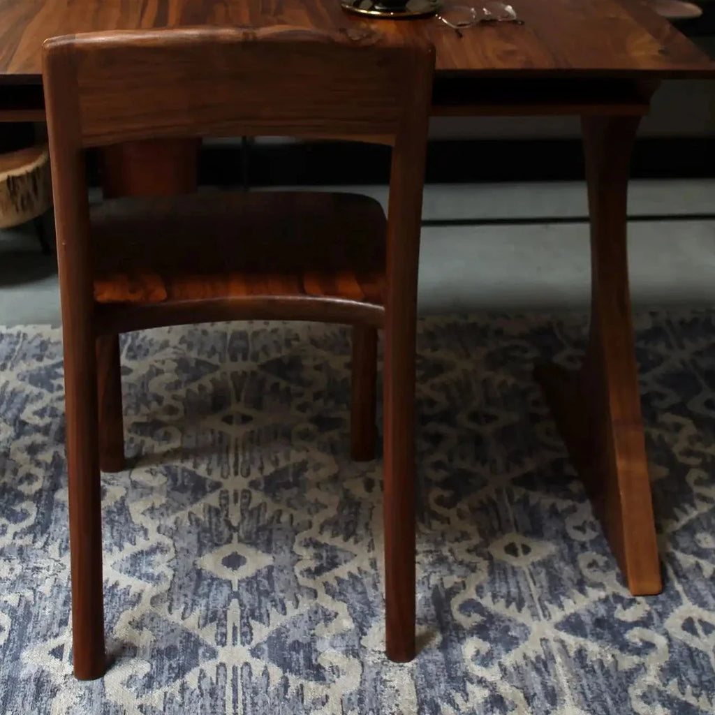 Flux Chair, American Walnut