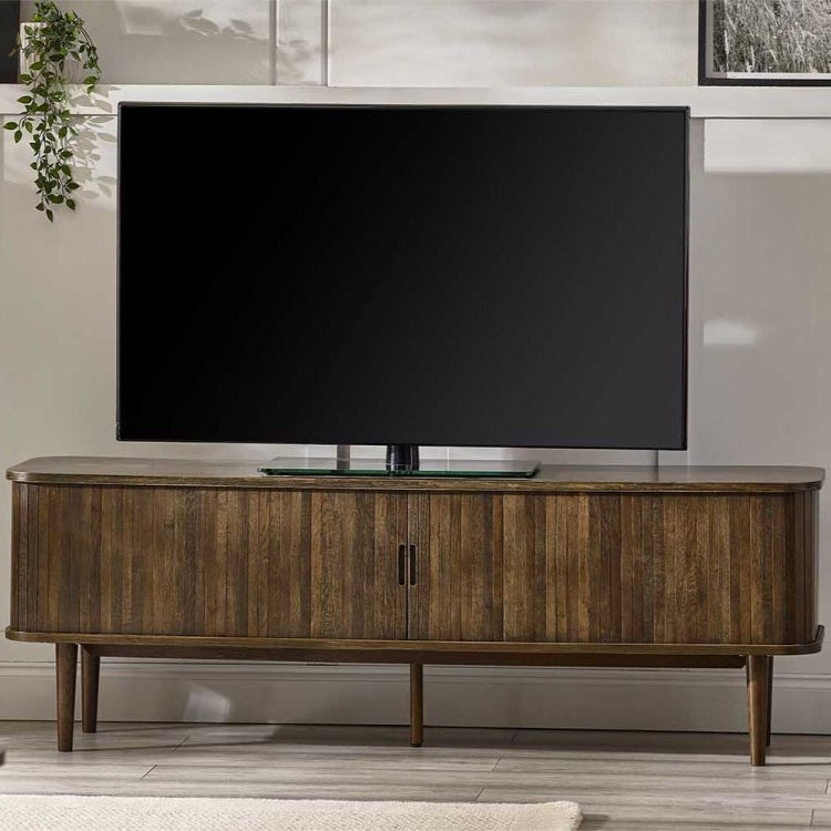 Arya Media Unit - Dark Oak