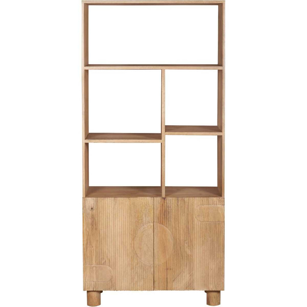 Austin Mango Wood Bookcase