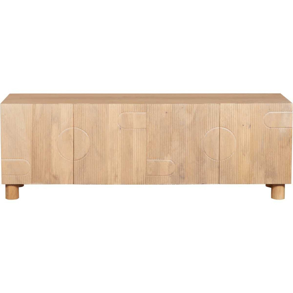 Austin Large Tv Cabinet, Mango Wood