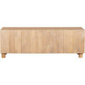 Austin Large Tv Cabinet, Mango Wood