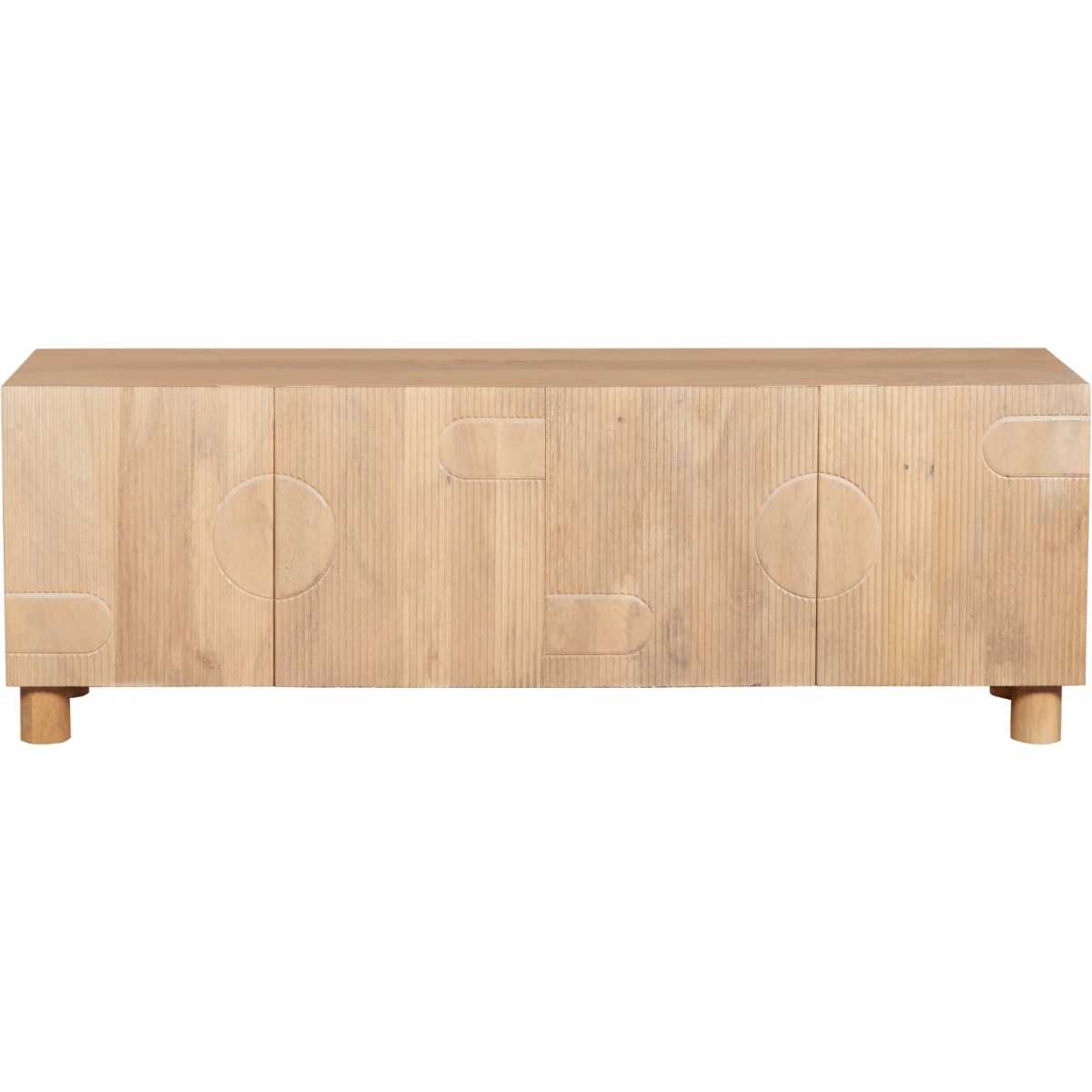 Austin Large Tv Cabinet, Mango Wood