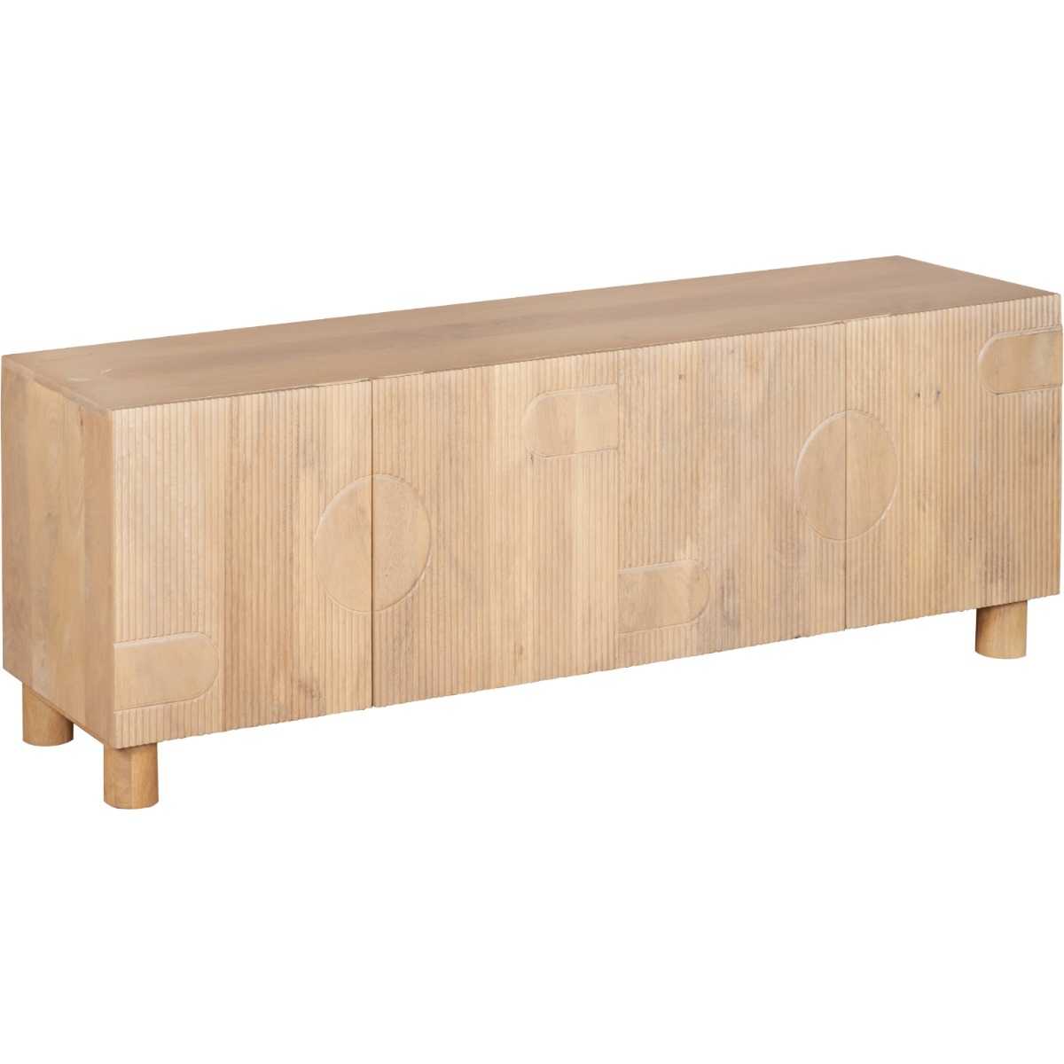 Austin Large Tv Cabinet, Mango Wood