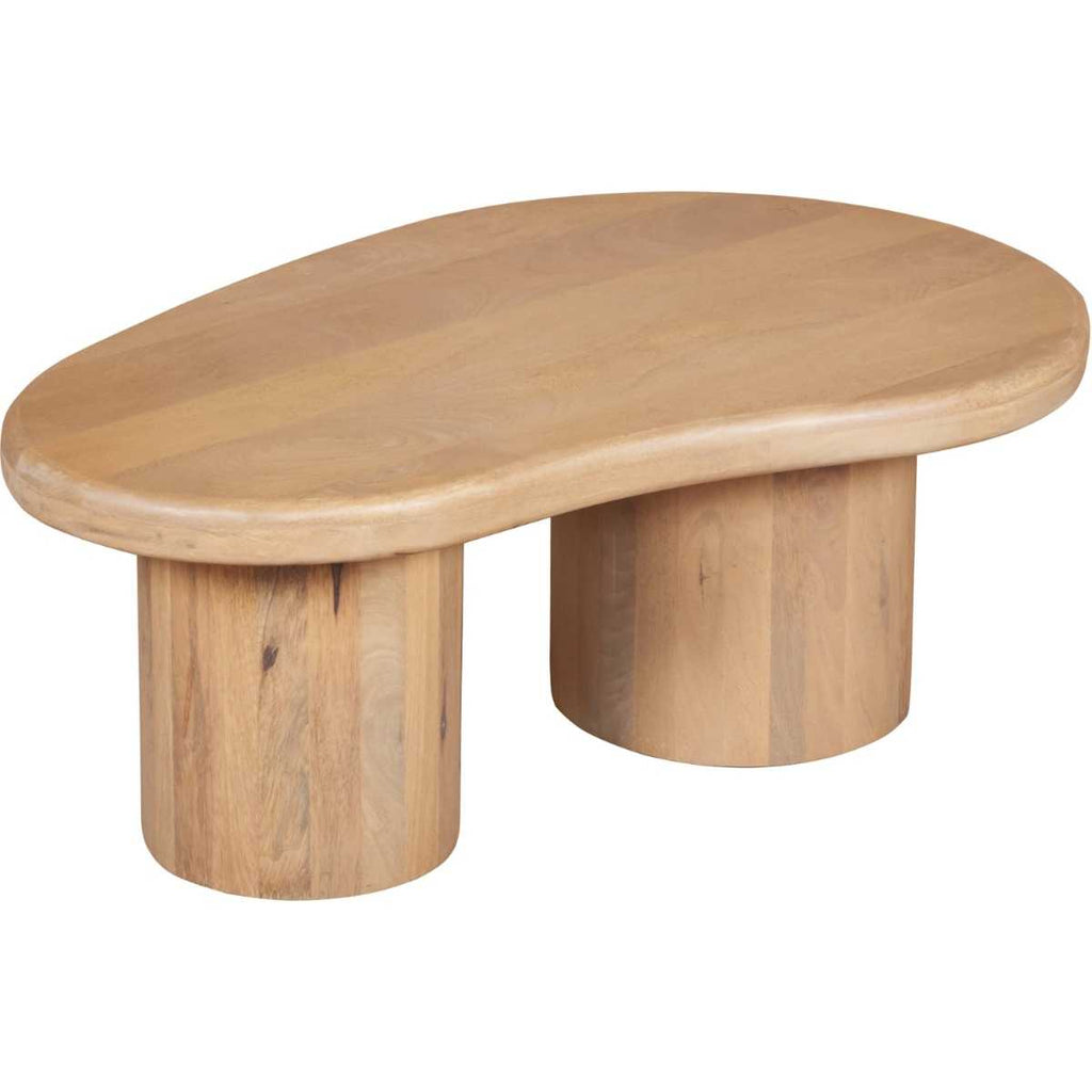 Austin Solid Mango Wood Coffee Table