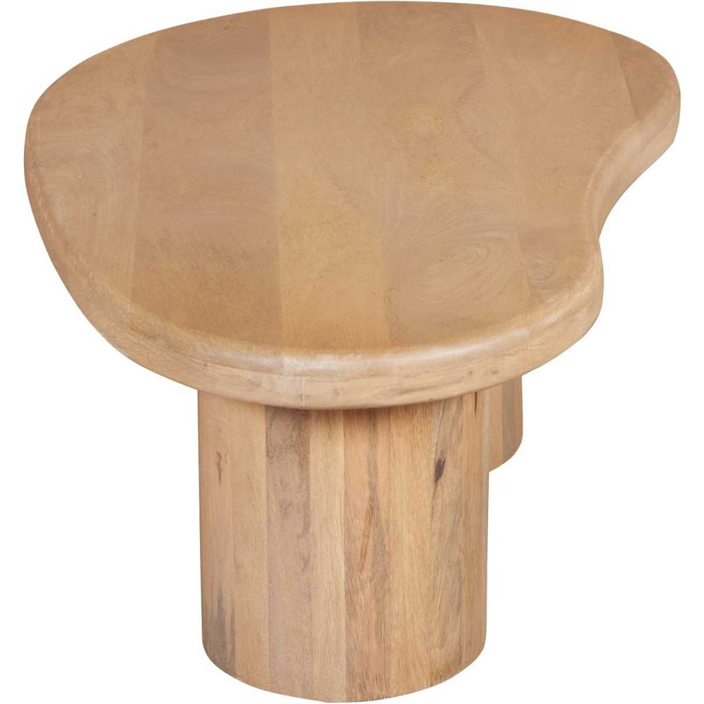 Austin Solid Mango Wood Coffee Table