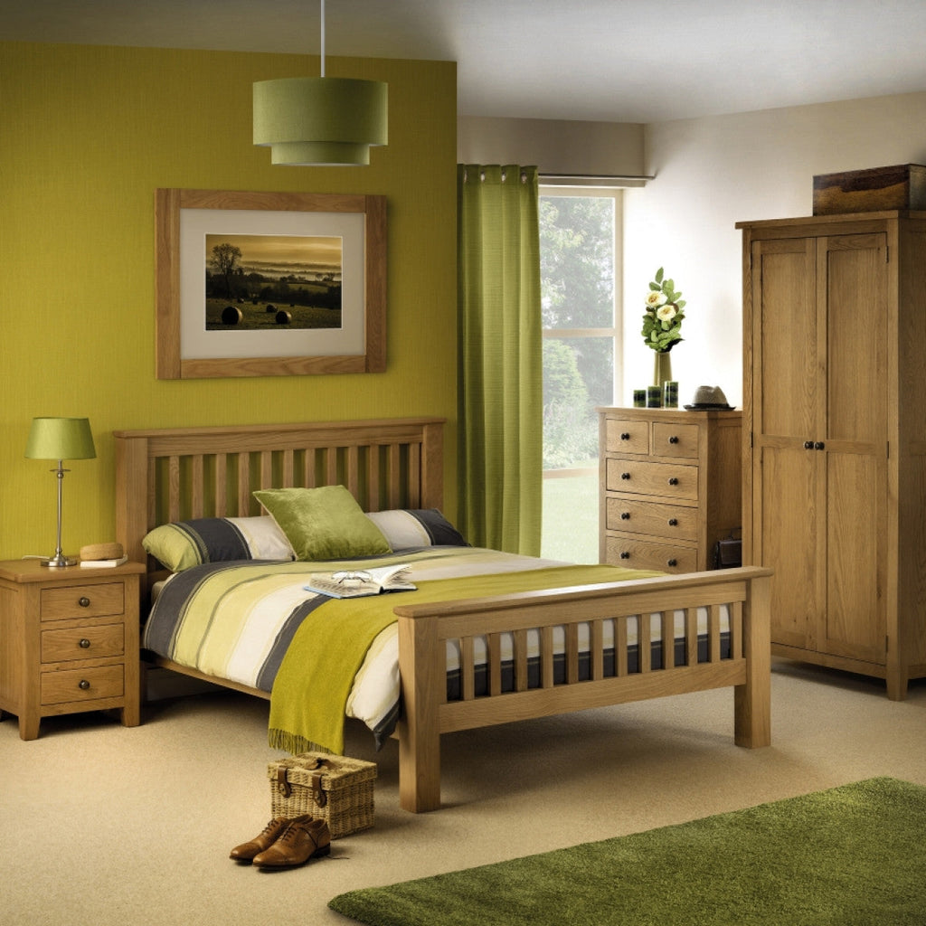 Marlborough Oak 4+2 Drawer Chest