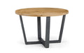 Brooklyn Round Table, Oak Wood