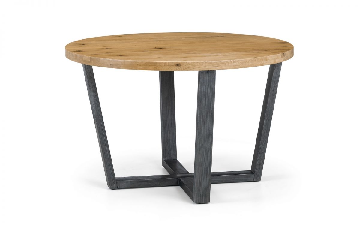 Brooklyn Round Table, Oak Wood