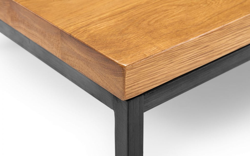 Brooklyn Square Wooden Coffee Table
