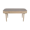 Cane & Mango Wood Dining Table