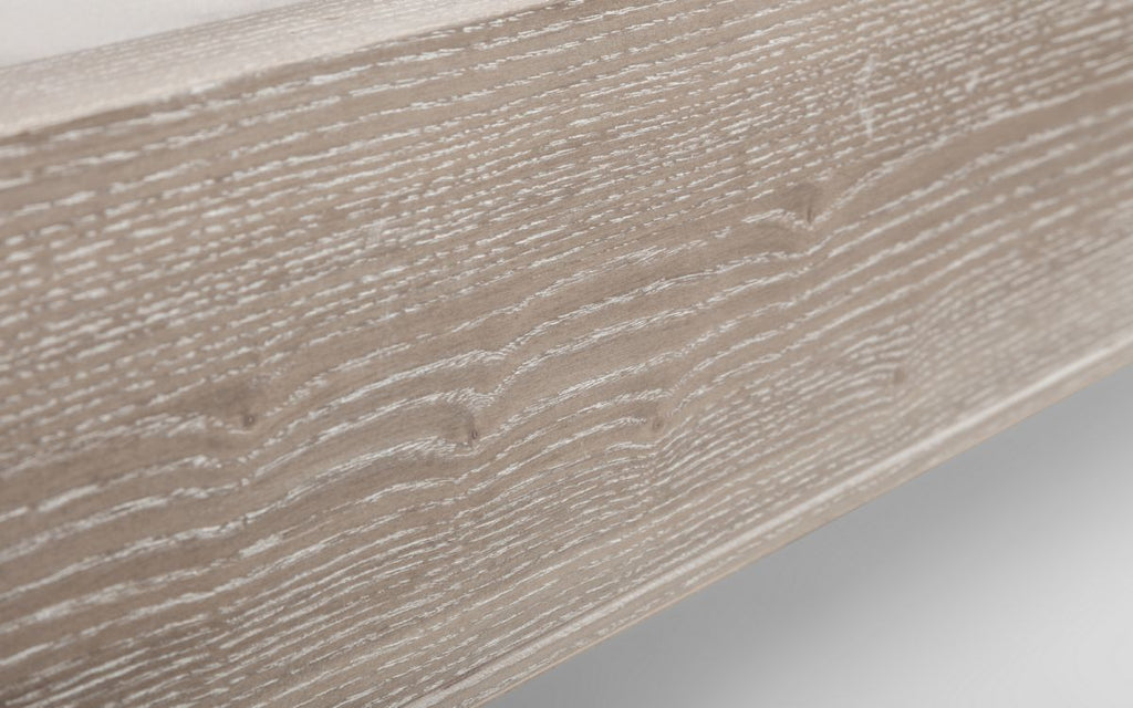 Camille Wooden Bed