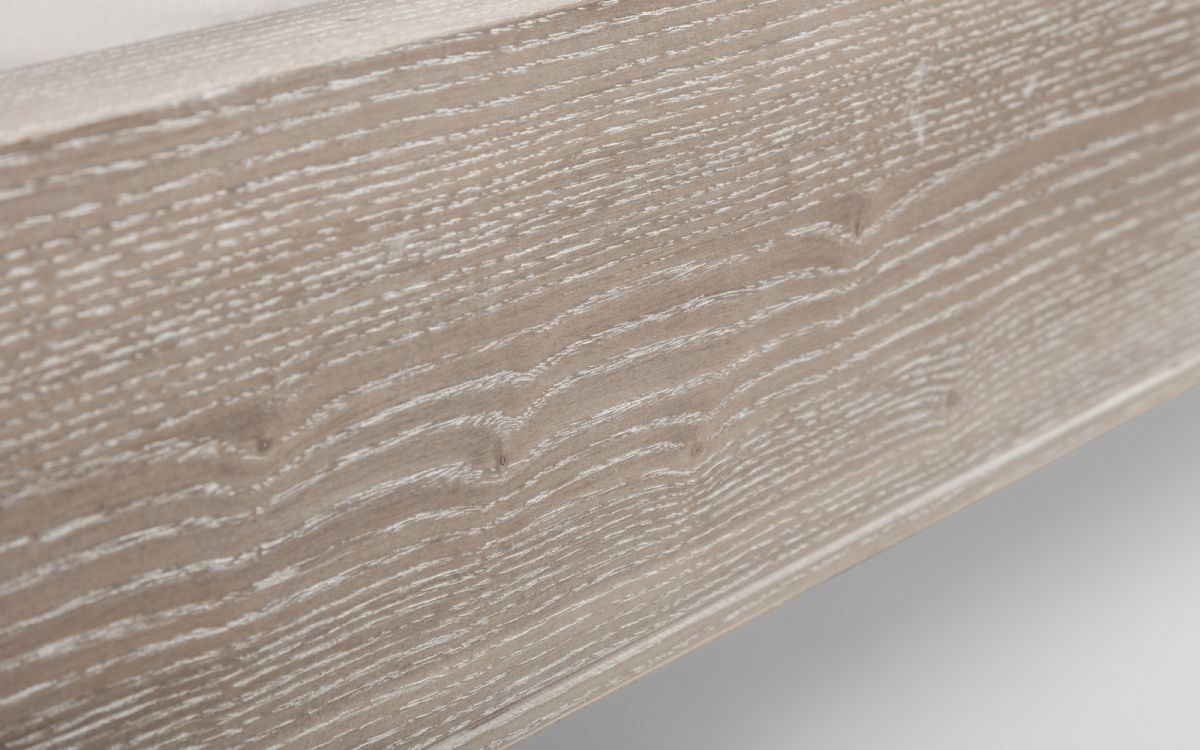 Camille Wooden Bed