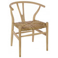 Sungkai Chair with Rush Seat