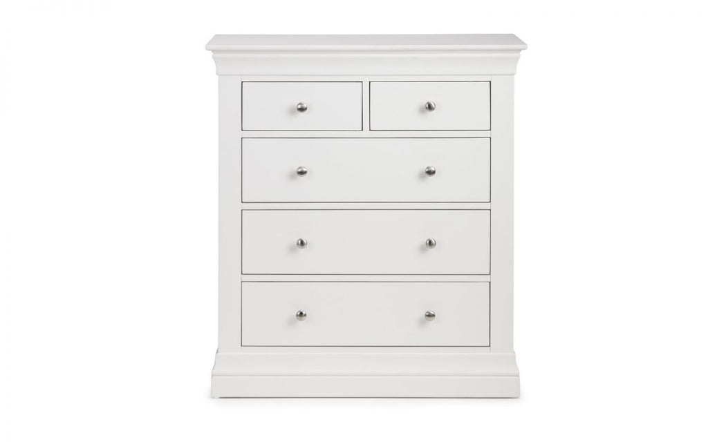 Clermont 3+2 Drawer Wooden Chest, Pine