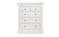 Clermont 3+2 Drawer Wooden Chest, Pine