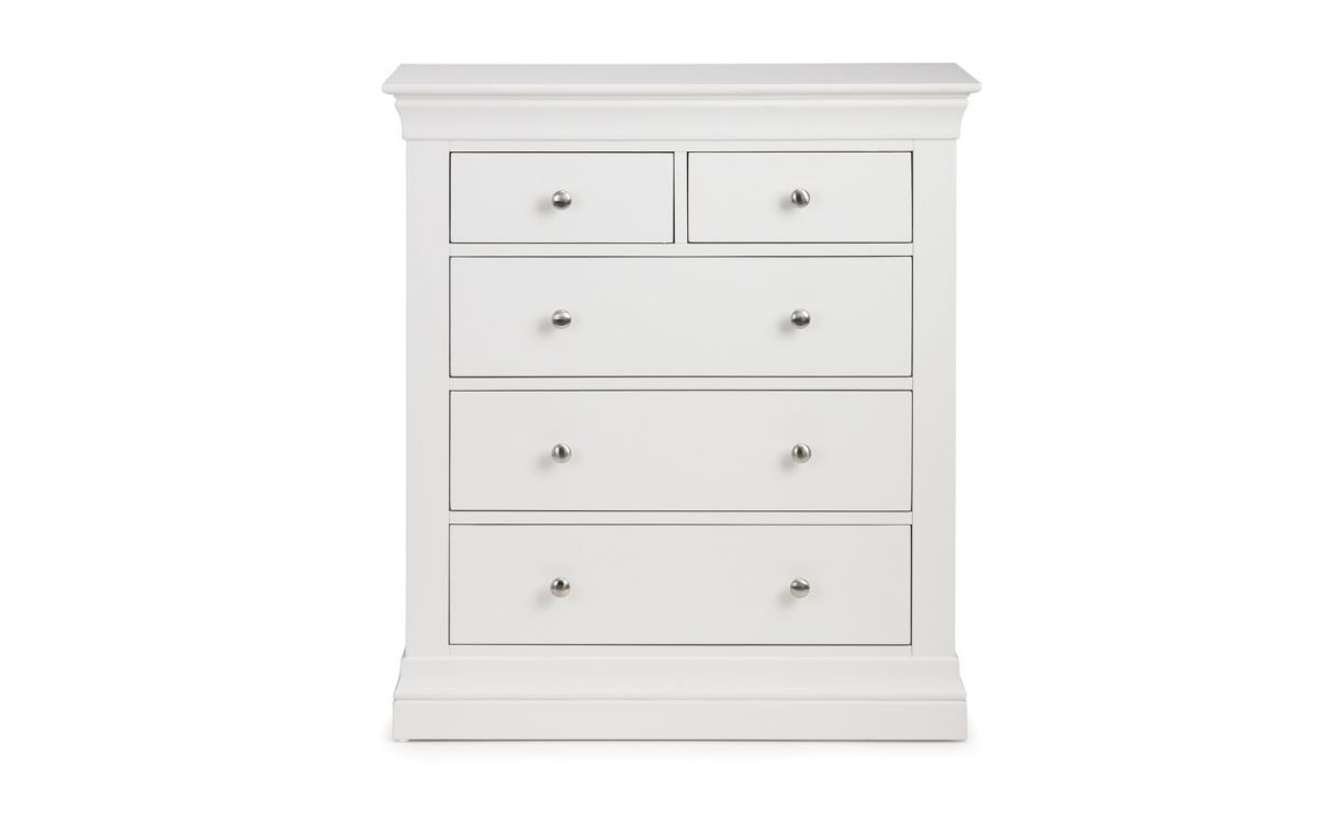 Clermont 3+2 Drawer Wooden Chest, Pine