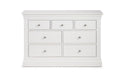Clermont 4+3 Drawer Chest - White