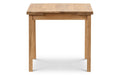 Coxmoor Wooden Extending Dining Table