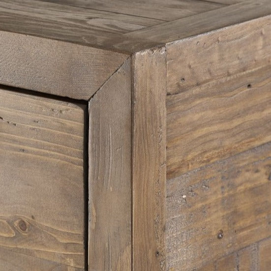 Heritage 3+2 Wooden Drawer Chest