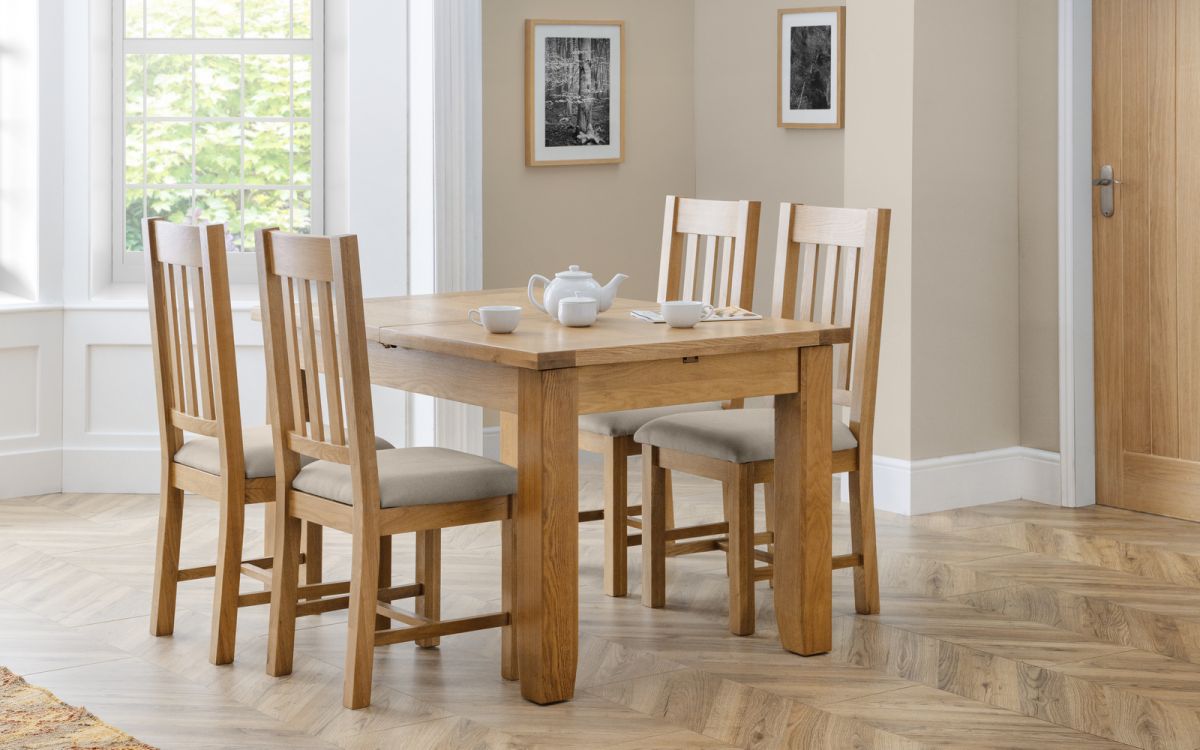 Hereford Wooden Dining Chair