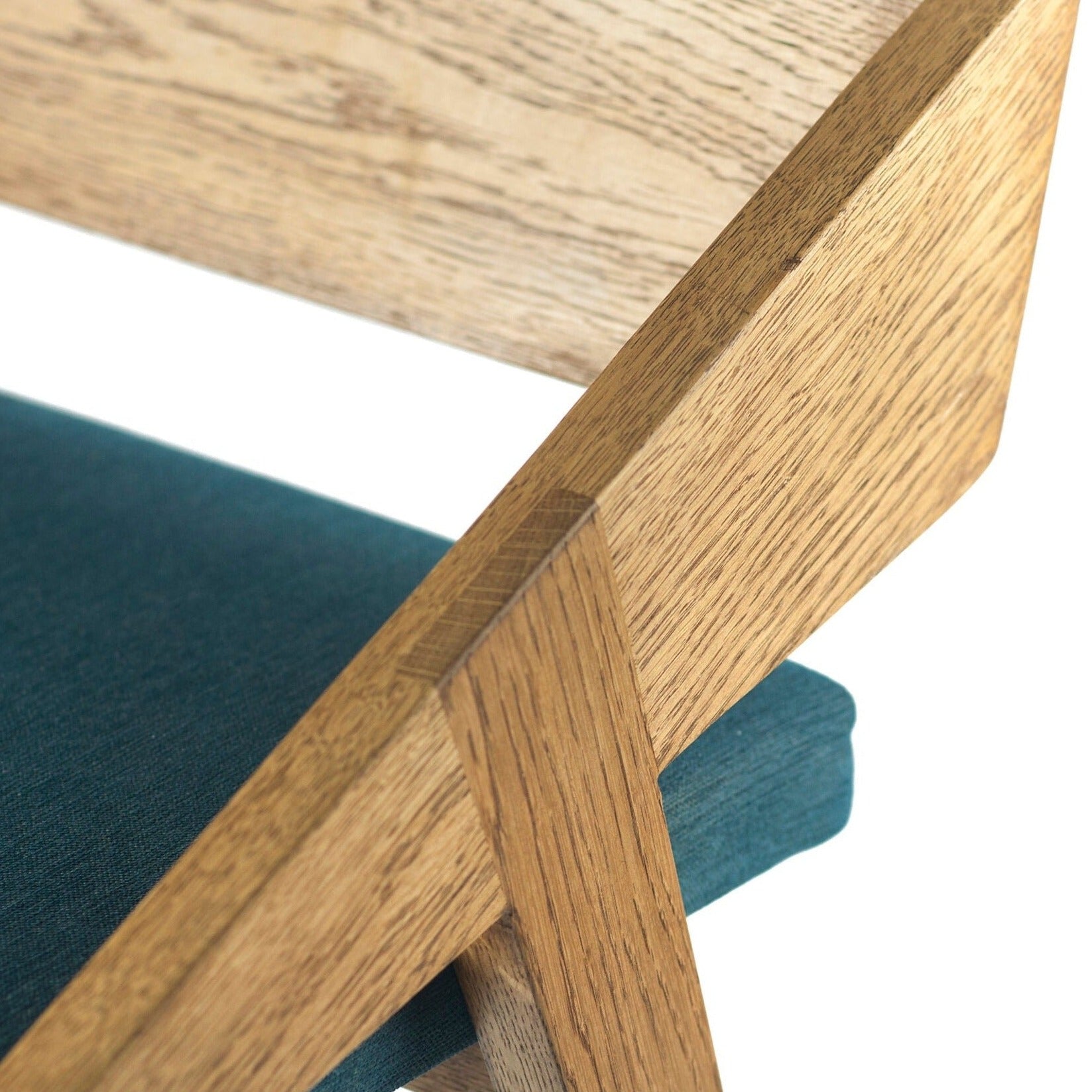 Piko Bar Stool, Oak Wood