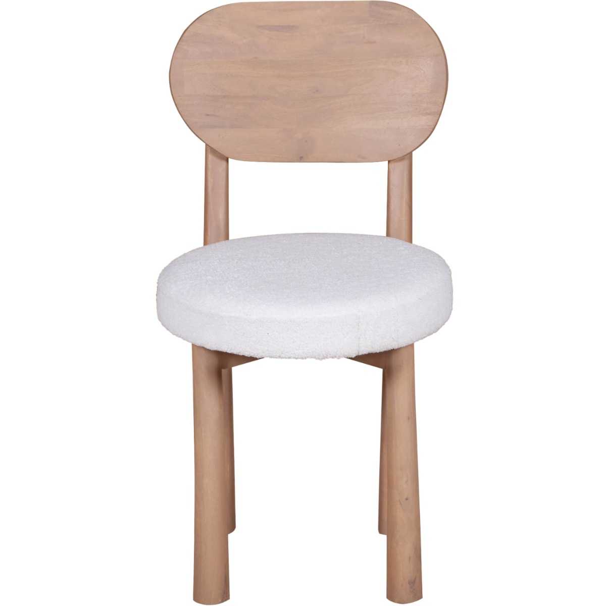 Indus Solid Wood Dining Chair (Set Of 2)