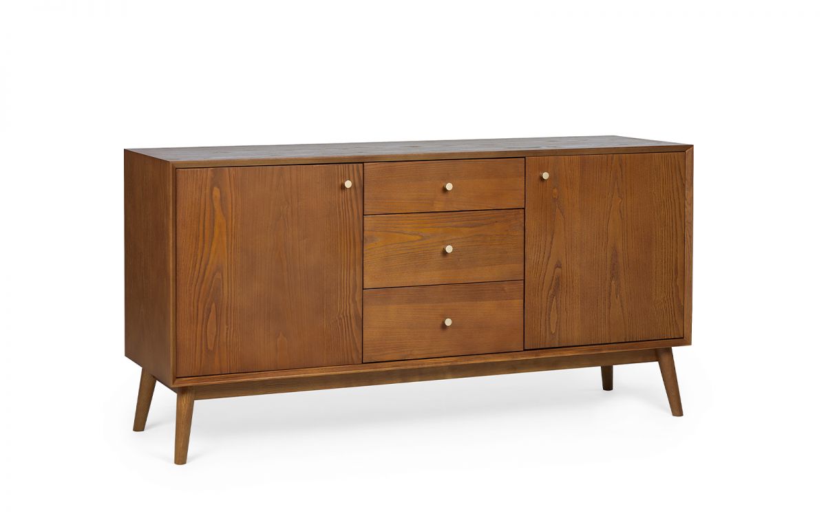 Lowry Large Sideboard, Ash Wood