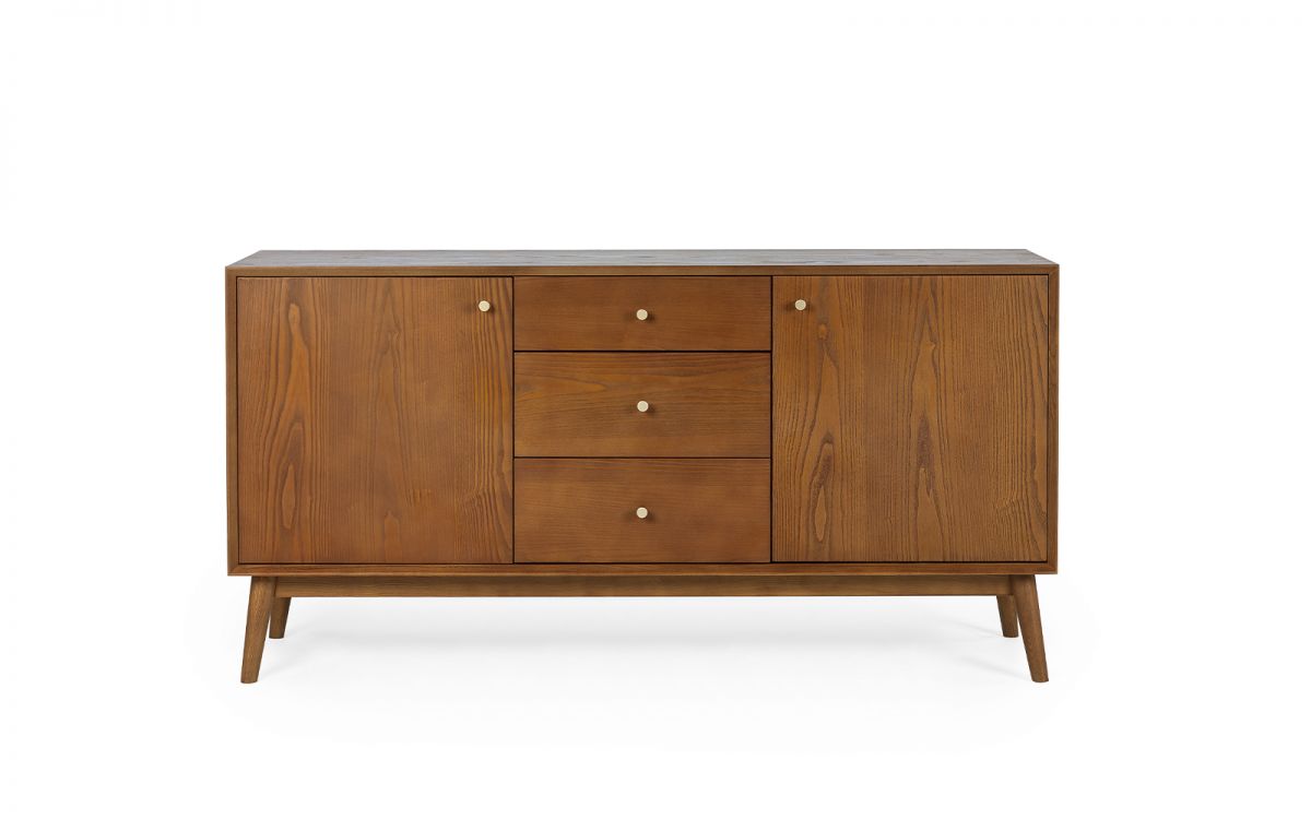 Lowry Large Sideboard, Ash Wood