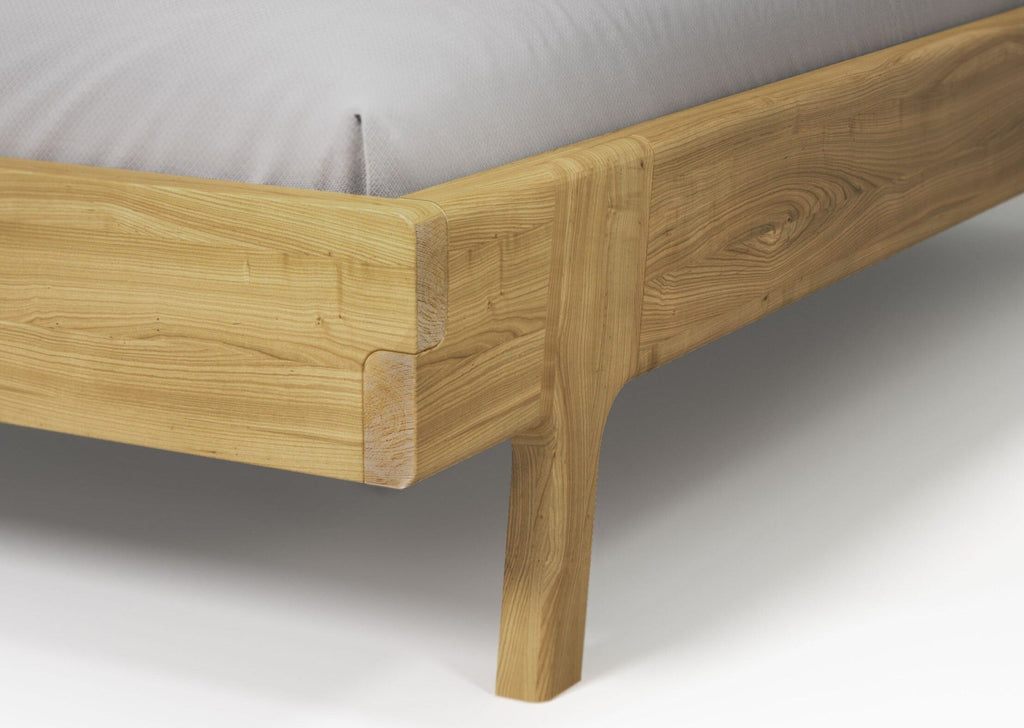 Kiko Bed, Oak Wood