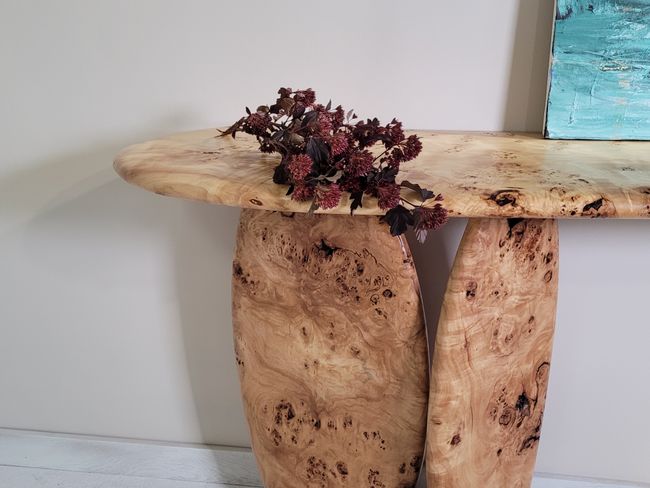 Voble Console Table, Poplar