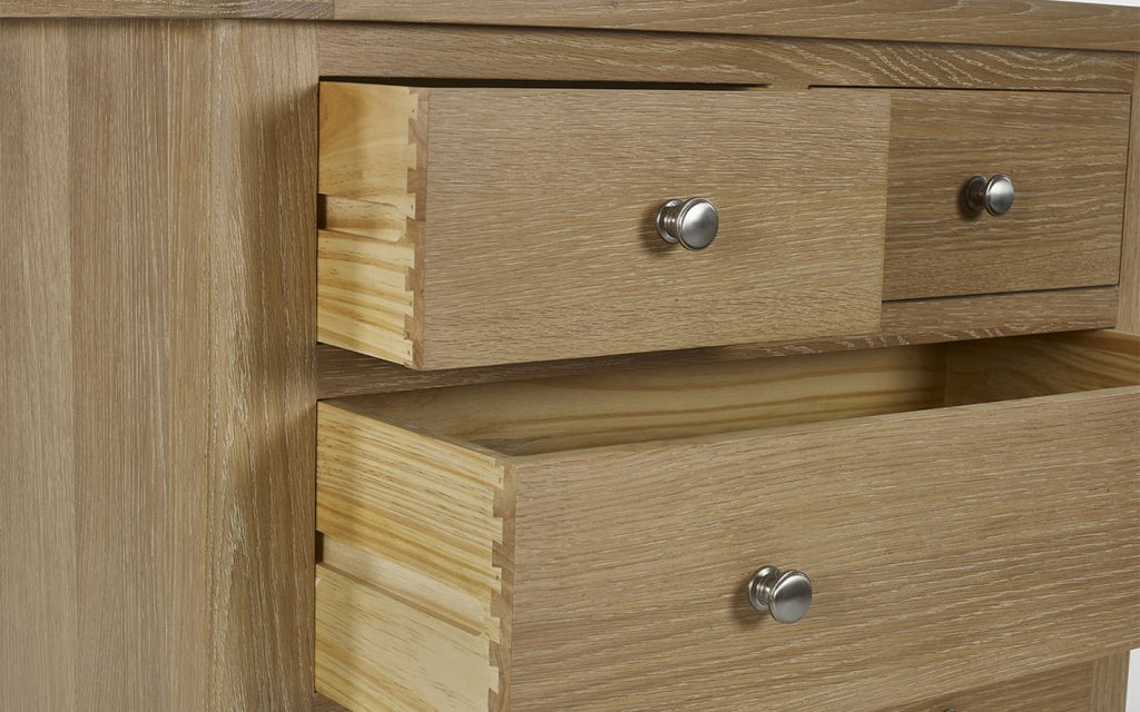 Memphis Wooden 3 + 2 Drawer Chest