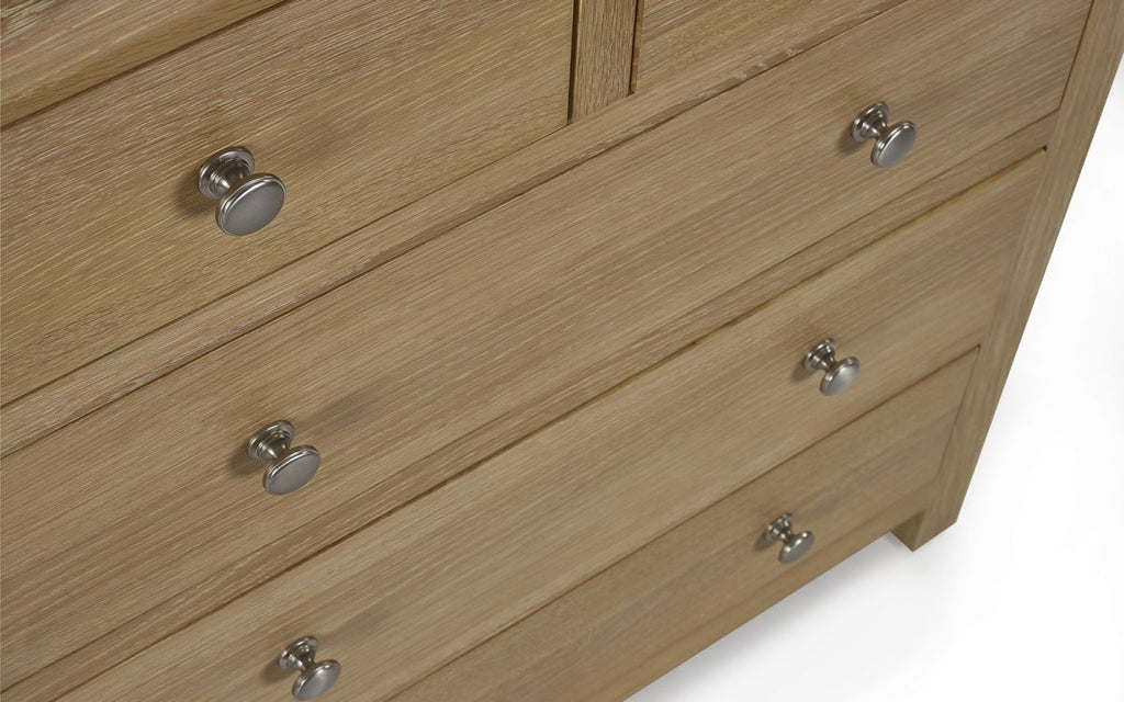 Memphis Wooden 3 + 2 Drawer Chest