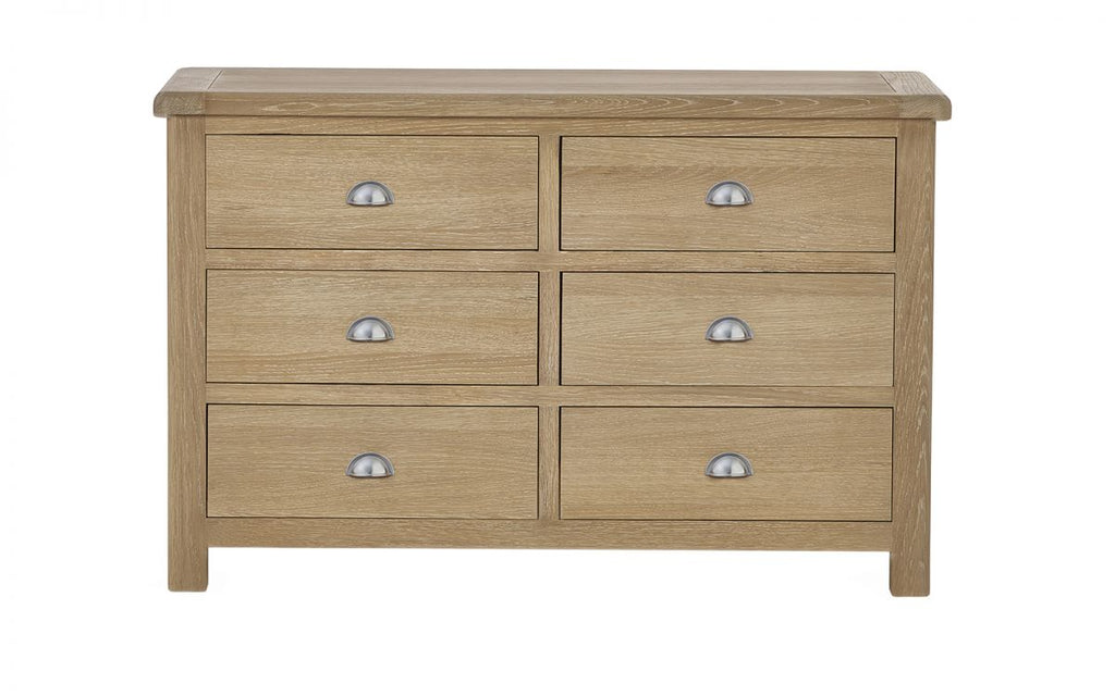Memphis Wooden 6 Drawer Chest