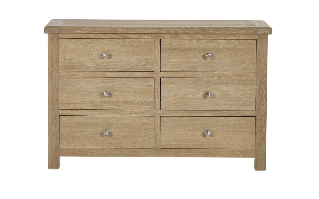 Memphis Wooden 6 Drawer Chest