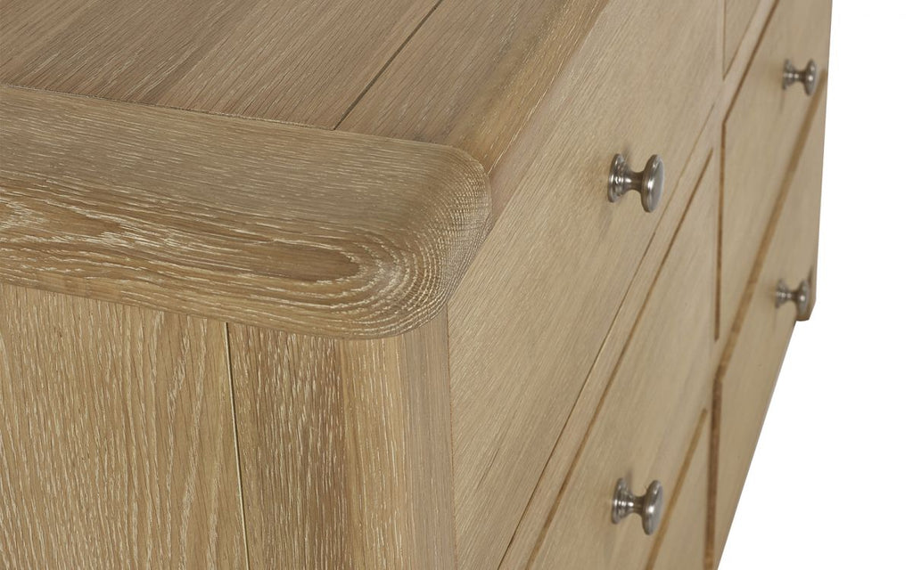 Memphis Wooden 6 Drawer Chest