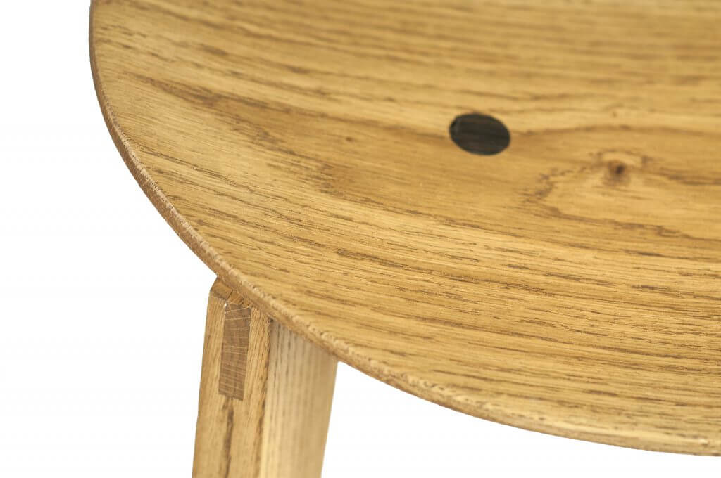 Saga Chair, Oak Wood
