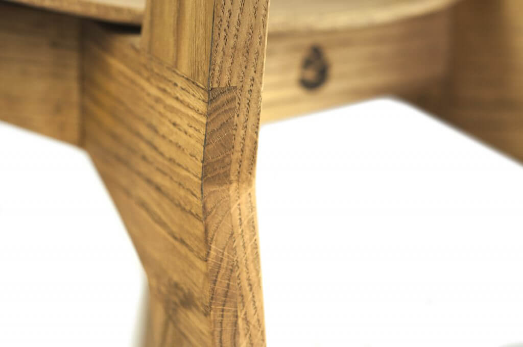 Saga Chair, Oak Wood