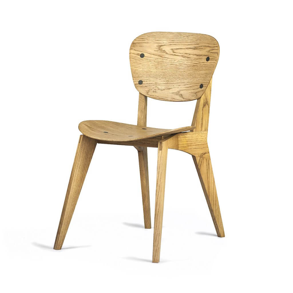 Saga Chair, Oak Wood