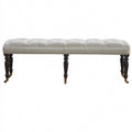 Hallway Bench with Castor Legs
