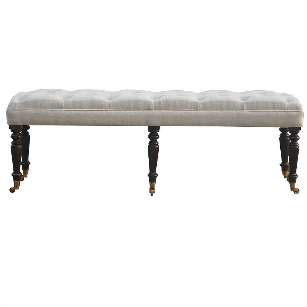 Hallway Bench with Castor Legs