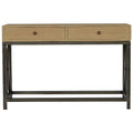 Industrial Console Table