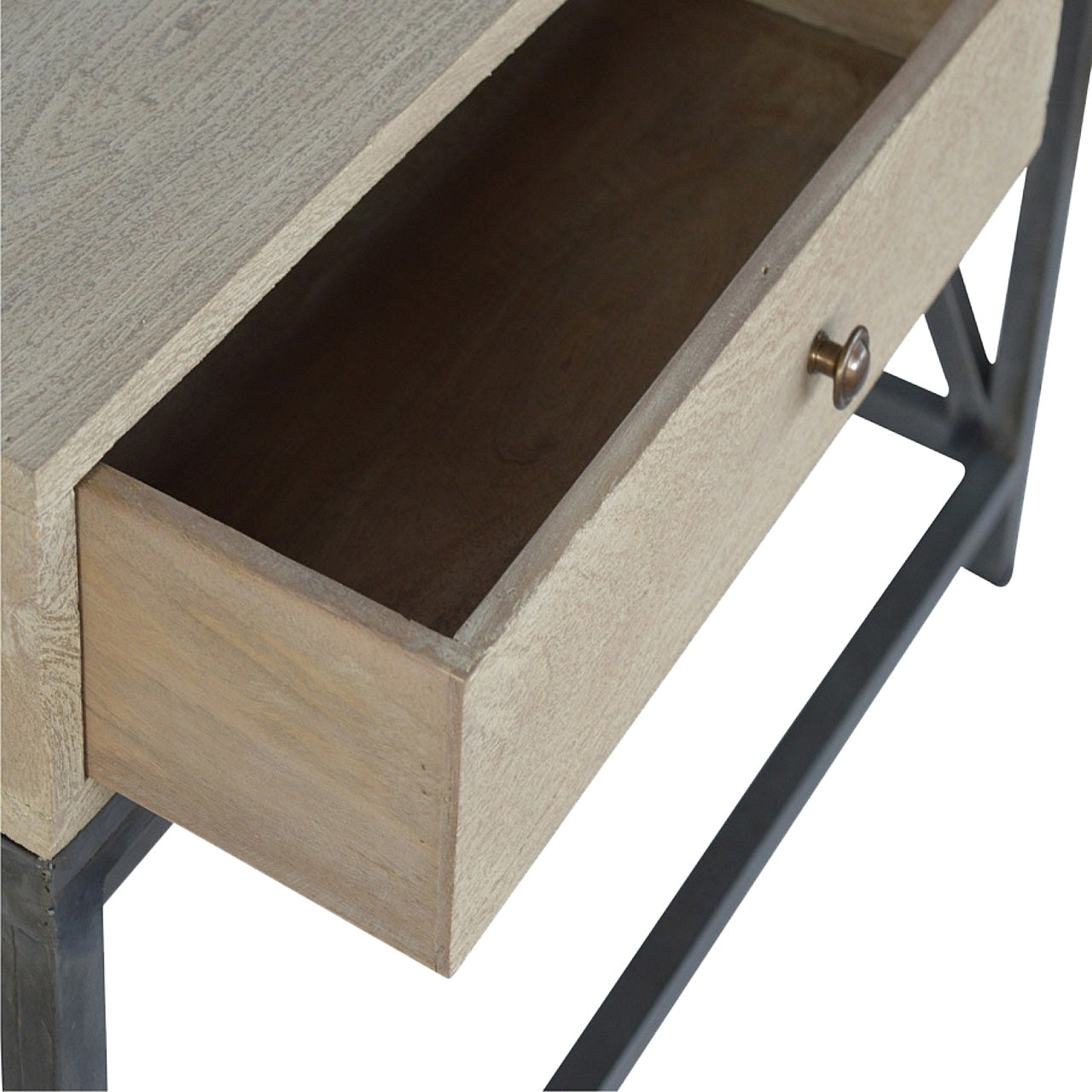 Industrial Console Table