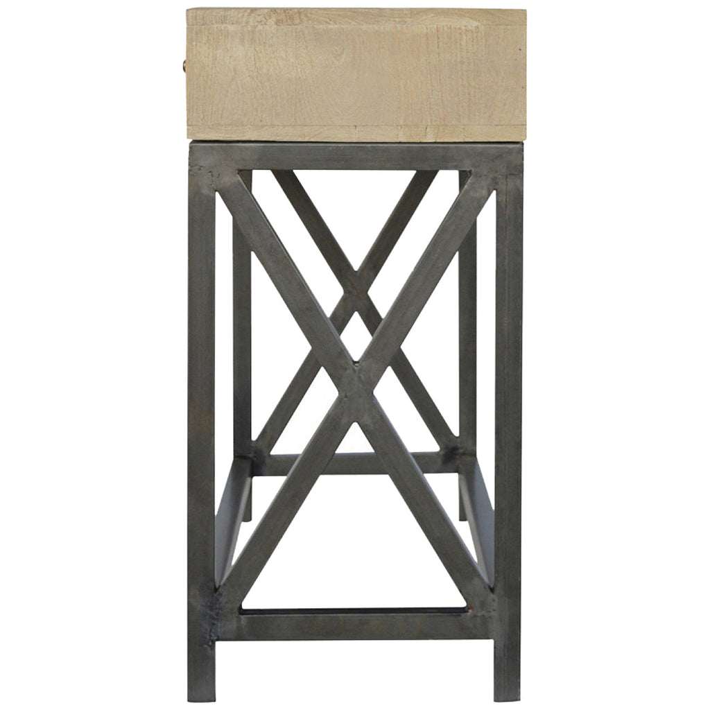 Industrial Console Table