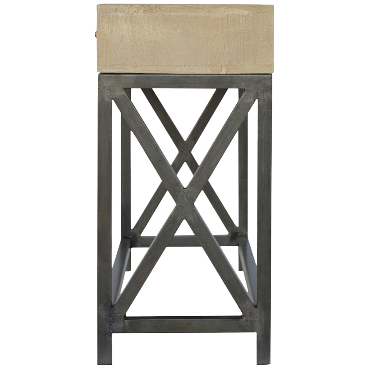 Industrial Console Table