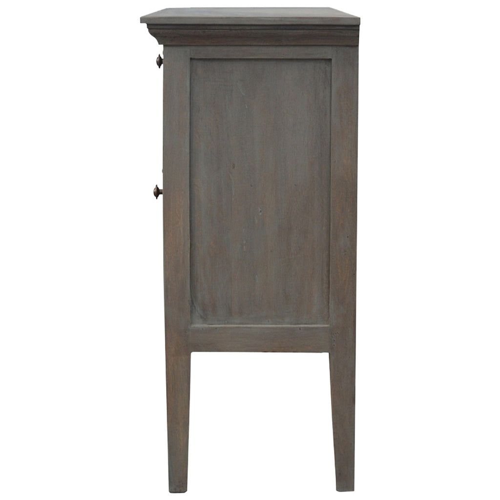Shutter Front Drawers Buffet