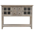 Stone Effect Console Table