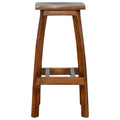 Elise Bar Stool, Mango Wood