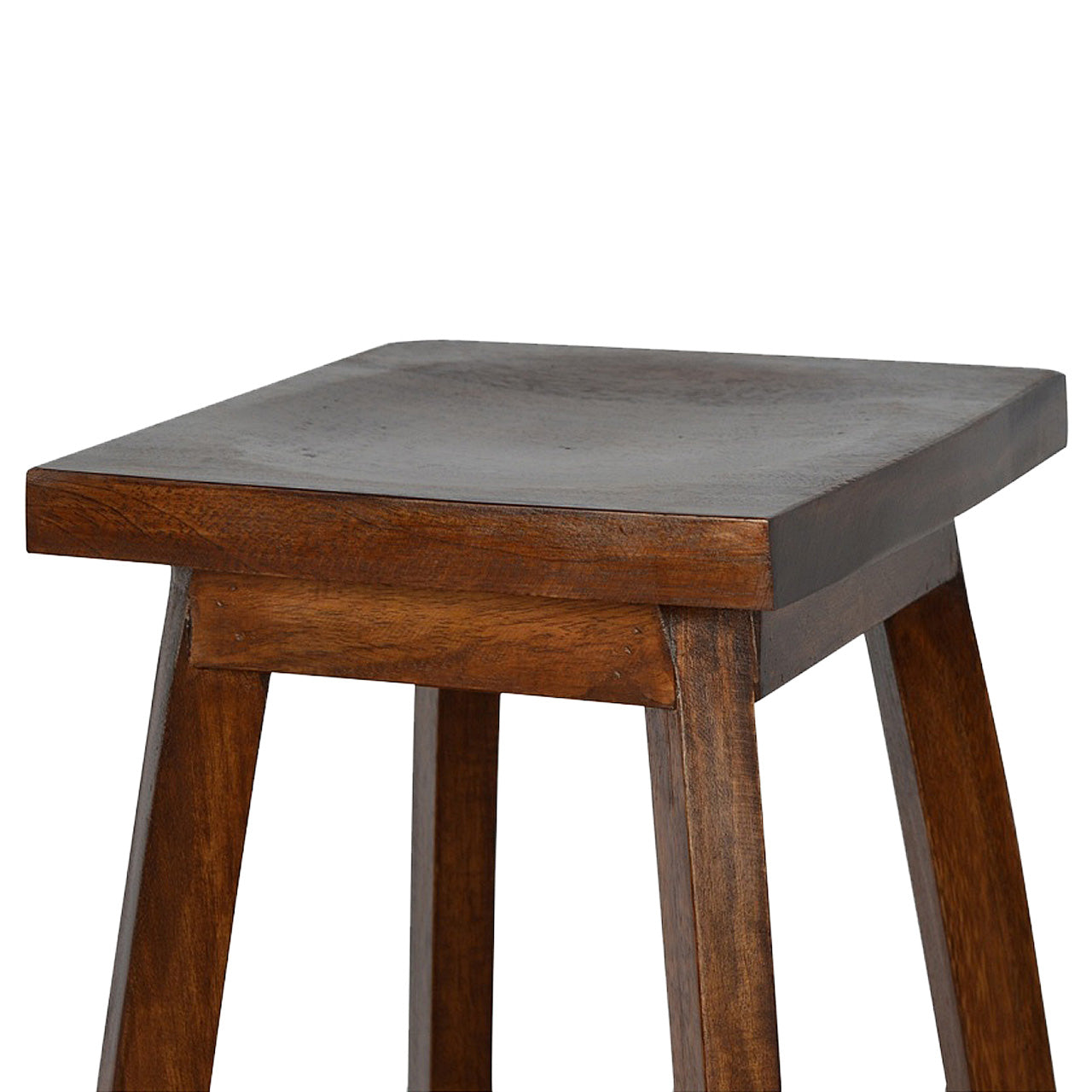 Elise Bar Stool, Mango Wood