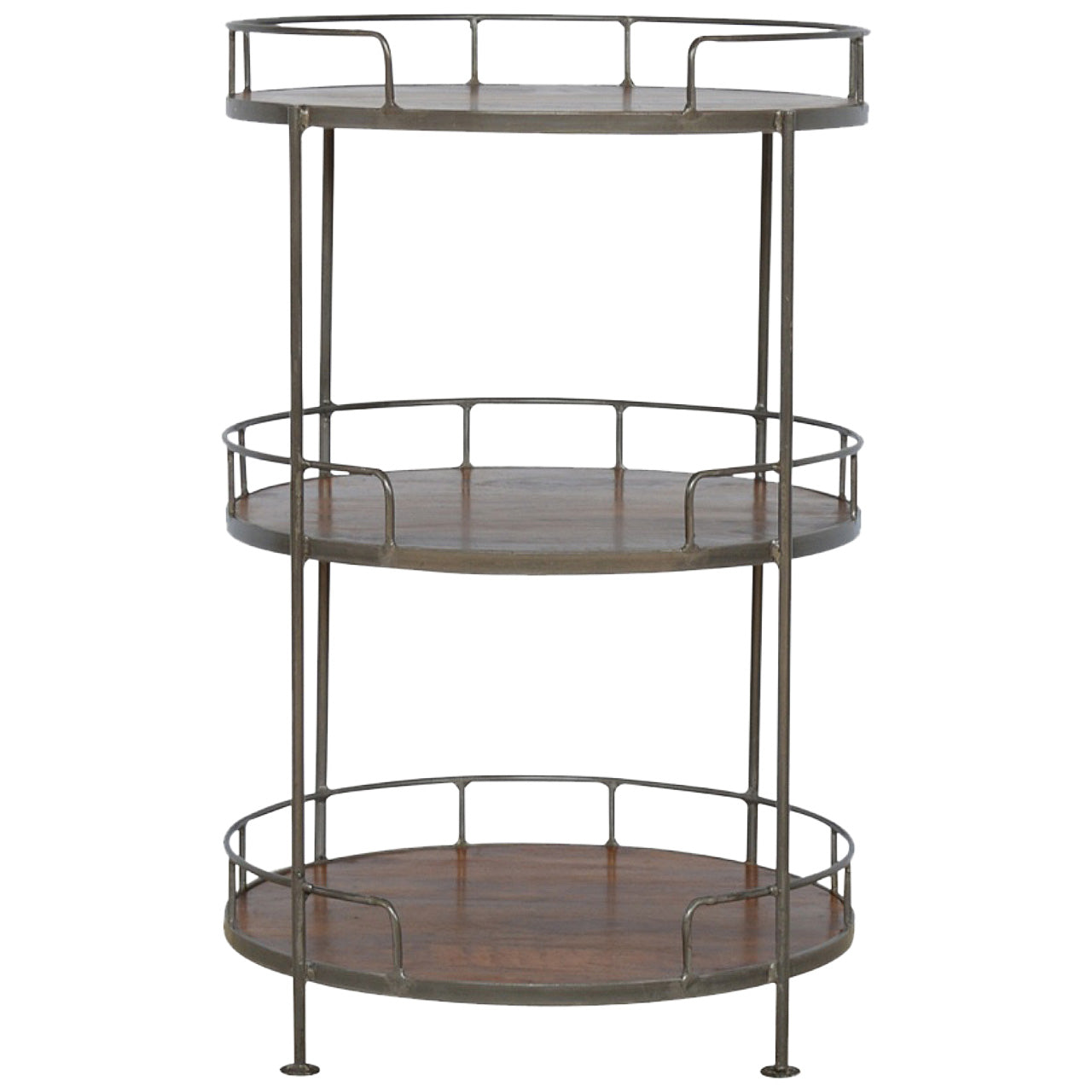 Industrial Butler Tray Table